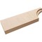Ekena Millwork 2in. W x 8in. H x 24in. L Rivera Woodgrain TimberThane Rafter Tail, Primed Tan RFTUR02X08X24RIVRCPR - alternate 4